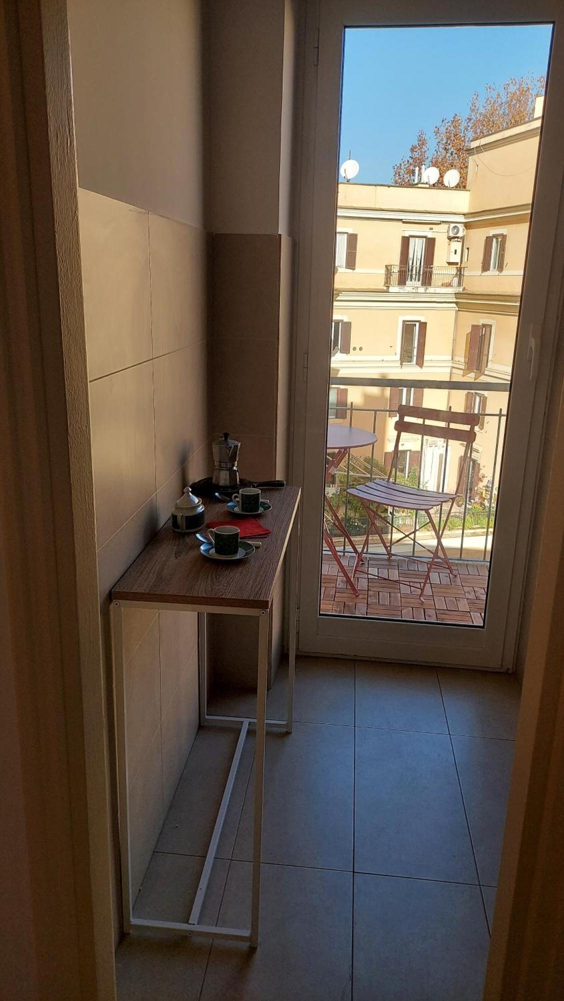 Apartment House Donatello Rom