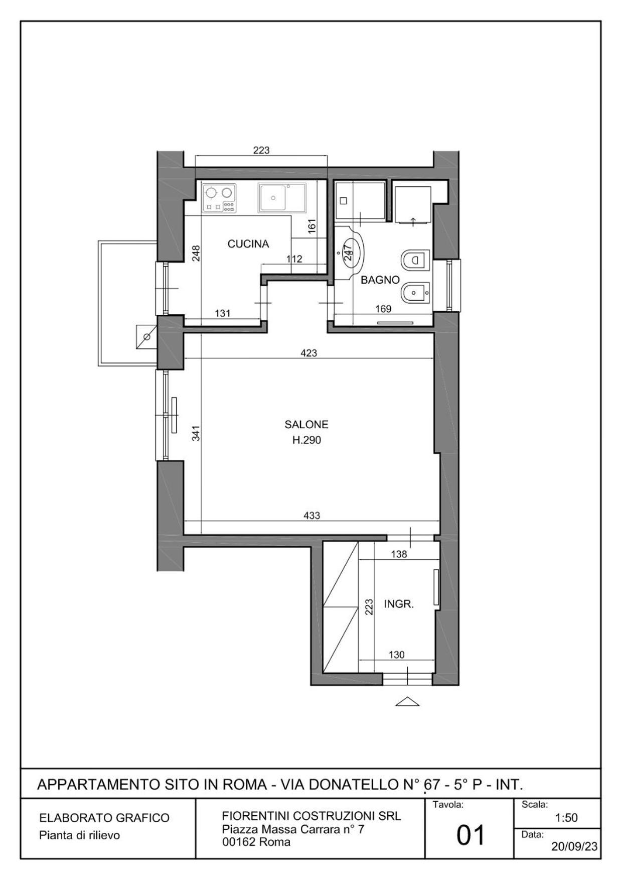 House Donatello * Rom