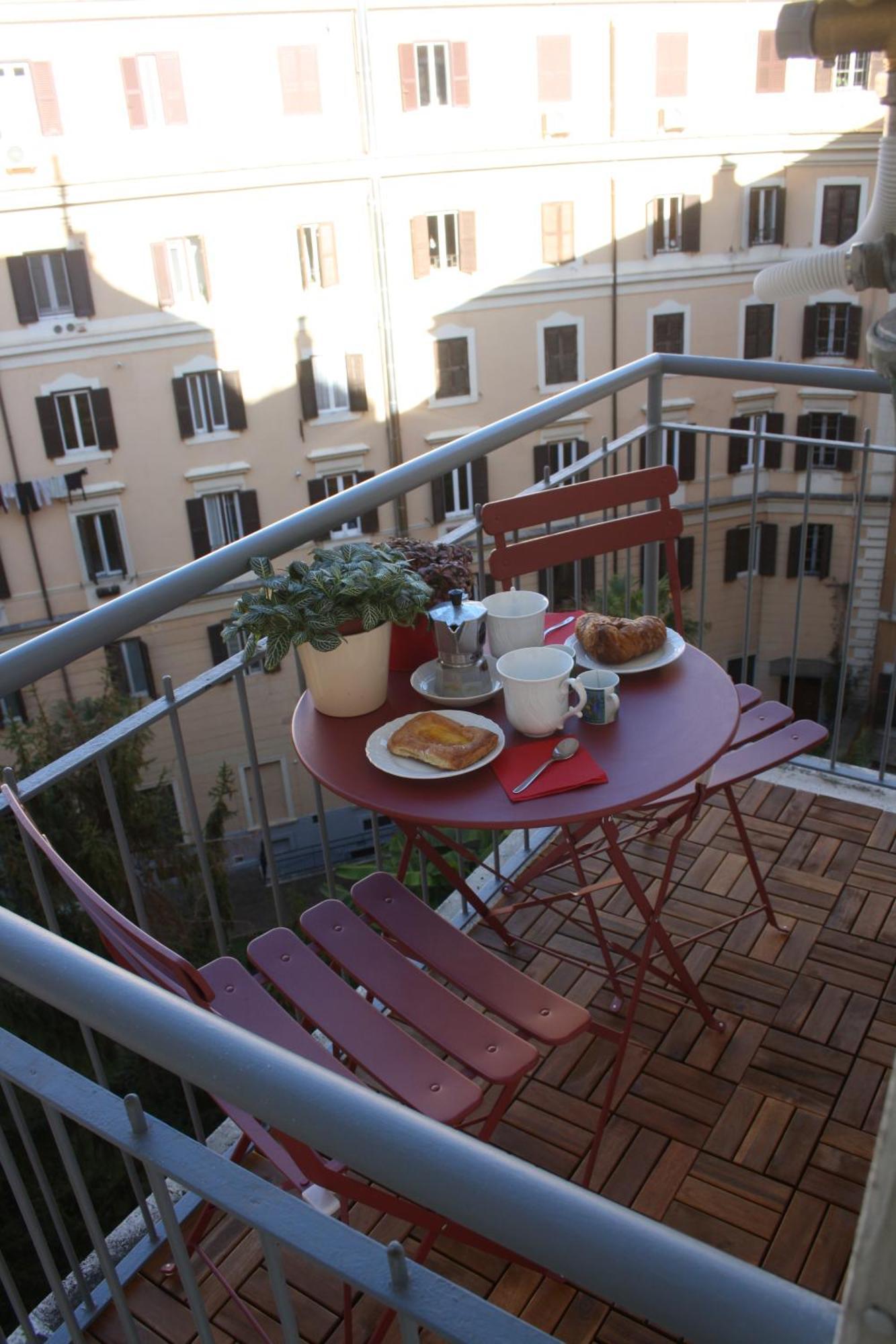 Apartment House Donatello Rom